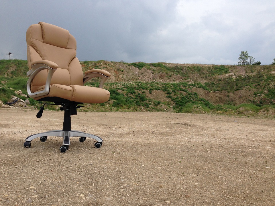 Chair outdoors