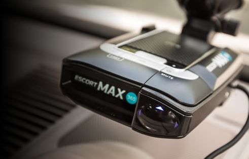 vehicle radar detector